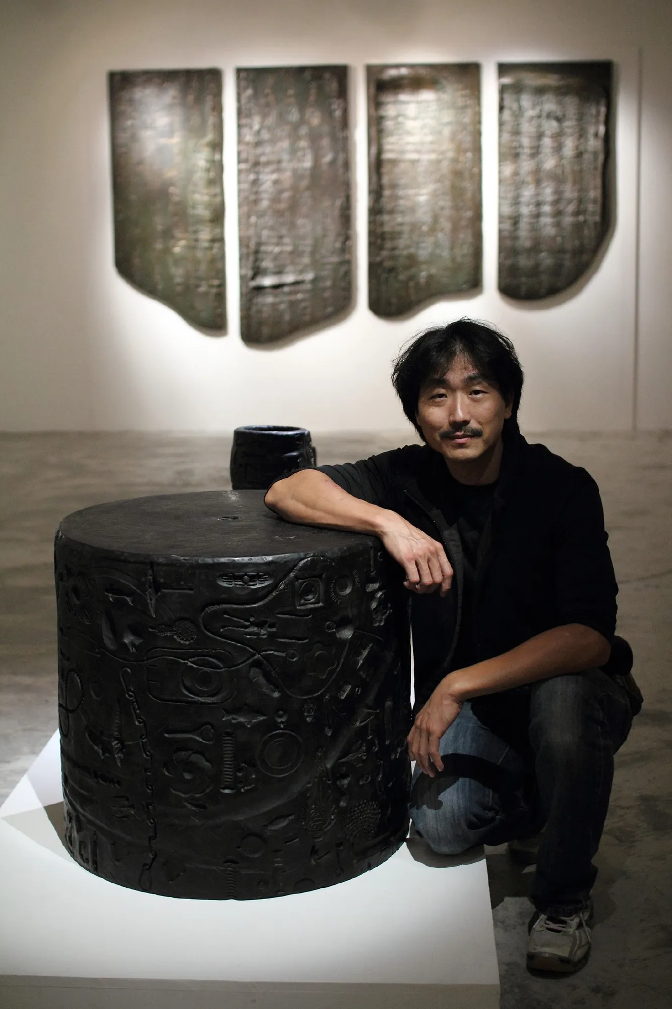 身體軌跡的皺褶