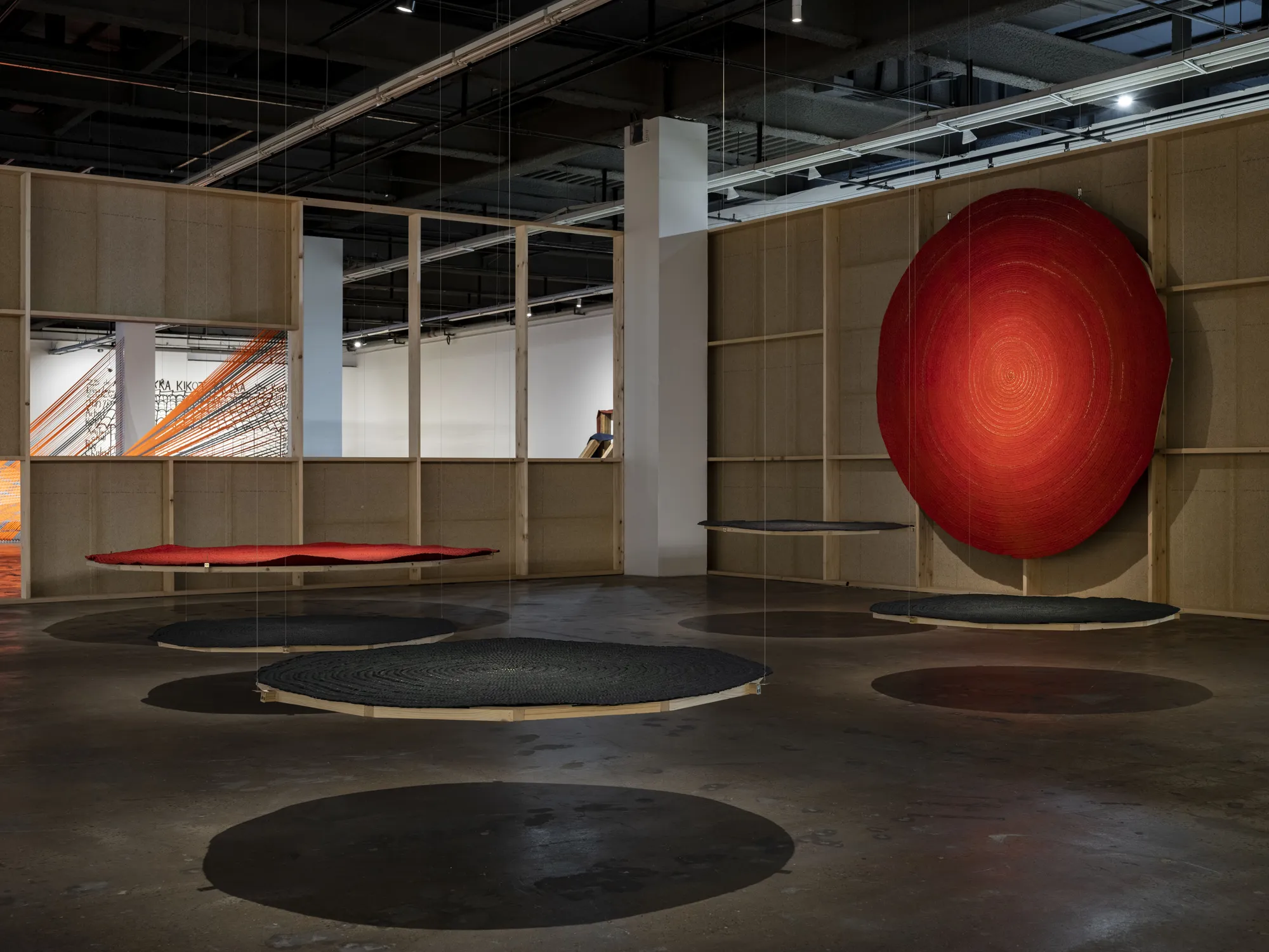 Charwei Tsai, installation view at the 14th Gwangju Biennale. Courtesy the artist and Gwangju Biennale Foundation. Photo: glimworkers