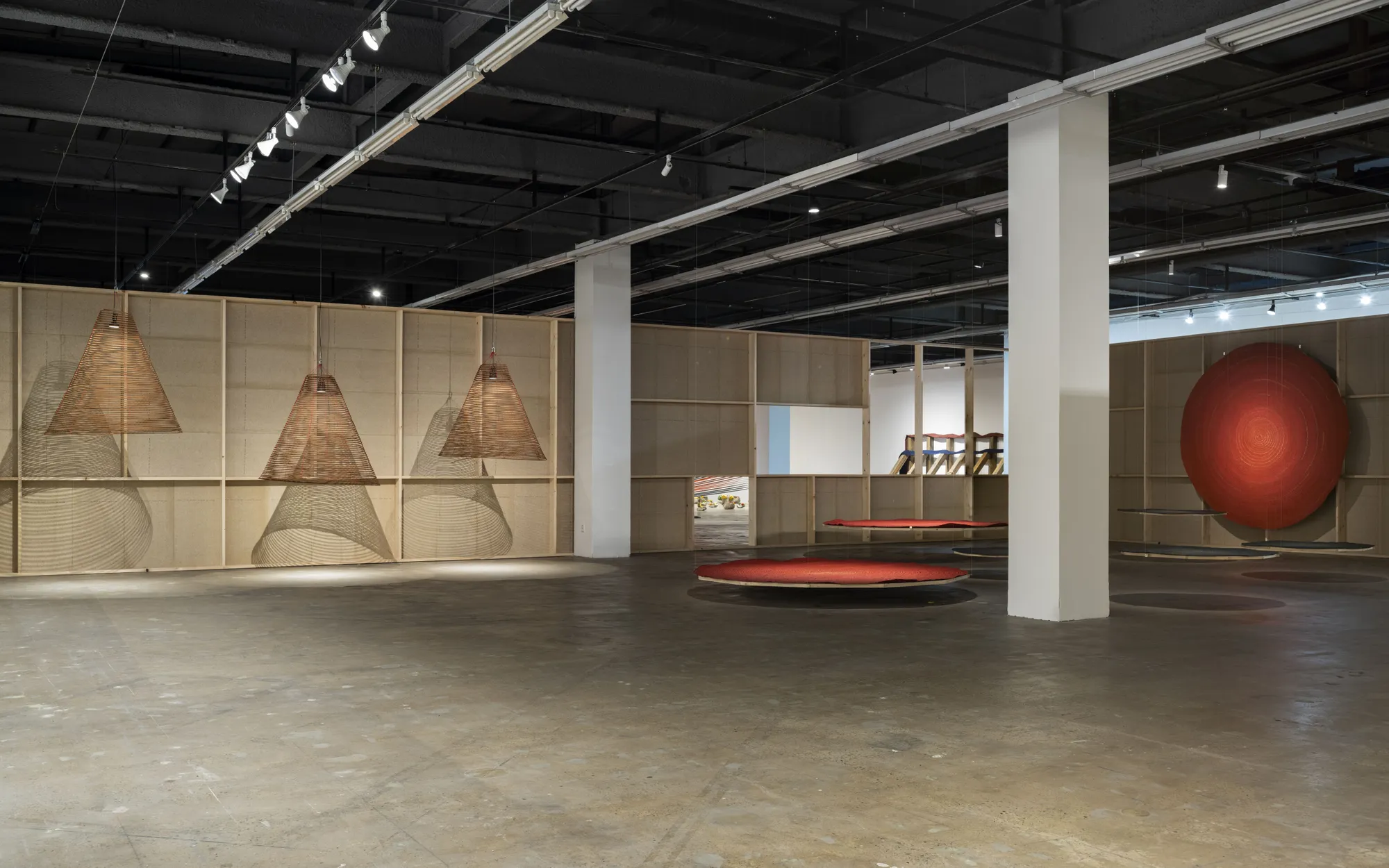 Charwei Tsai, installation view at the 14th Gwangju Biennale. Courtesy the artist and Gwangju Biennale Foundation. Photo: glimworkers