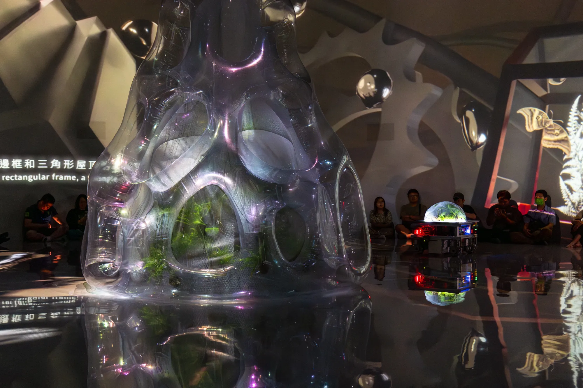 藝術家吳其育 提供 Courtesy of Wu Chi-Yu