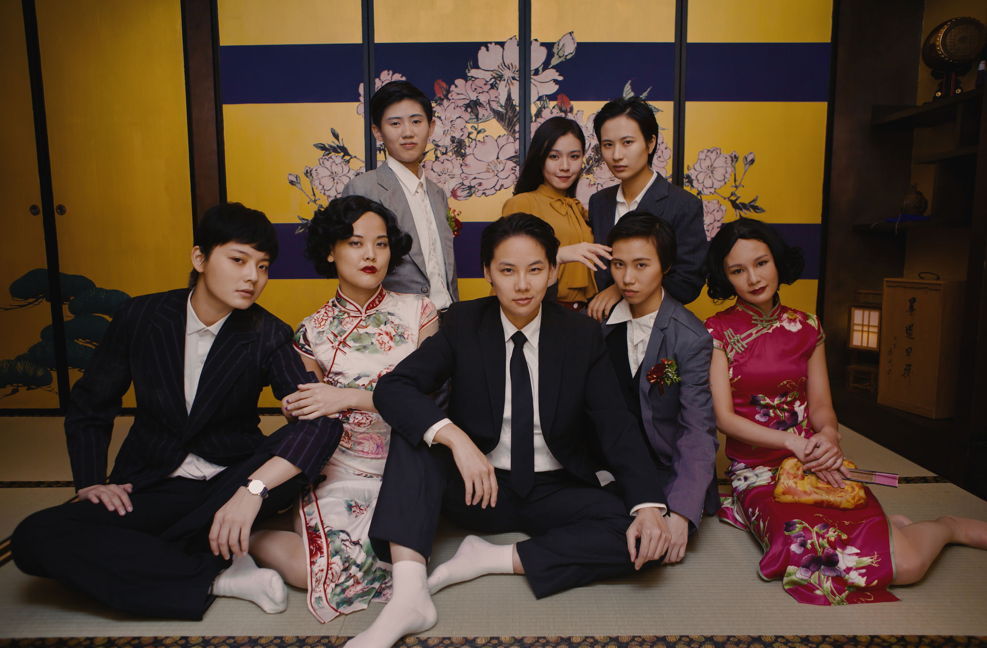 黃孟雯, 日安午夜,2018 Huang Meng-Wen, Good Night! My Rogue Girl!, 2018