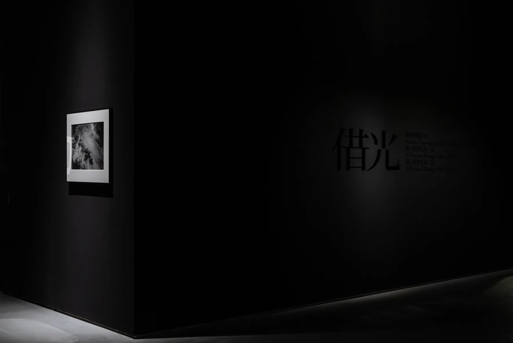 借光：陳傳興攝影展