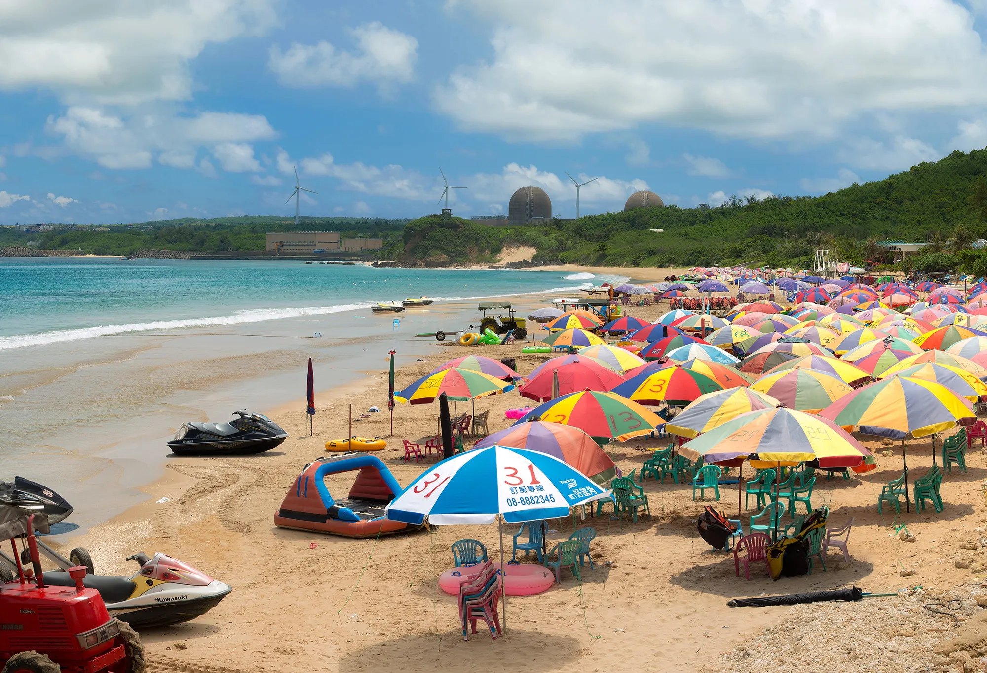 袁廣鳴, 能量的風景─靜態, 2014