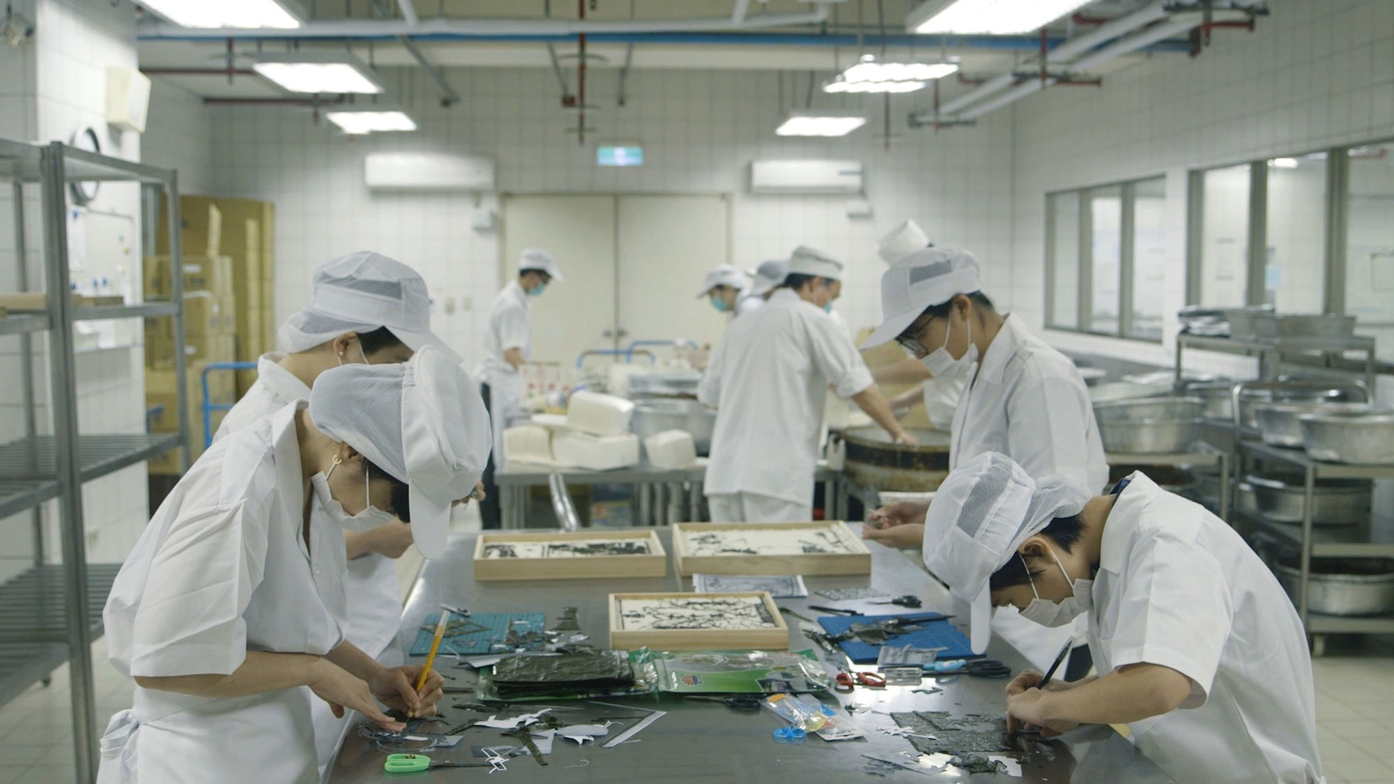 侯怡亭, White Uniform, 2017