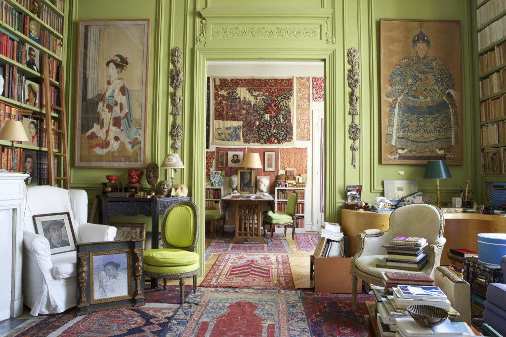 Le-Tan's apartment in Paris.