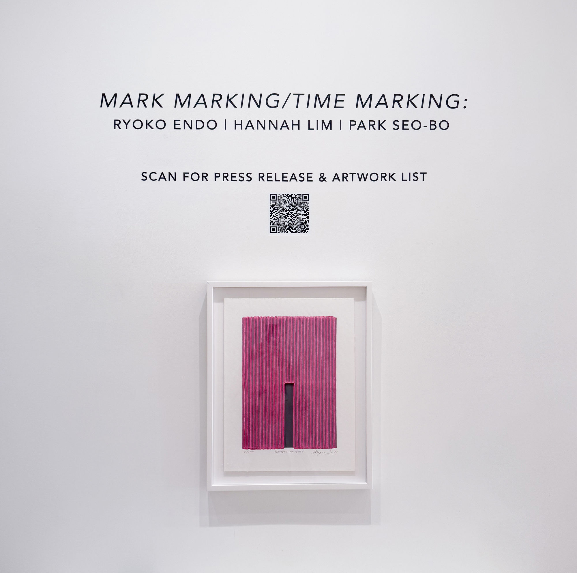 Mark Marking/Time Marking
