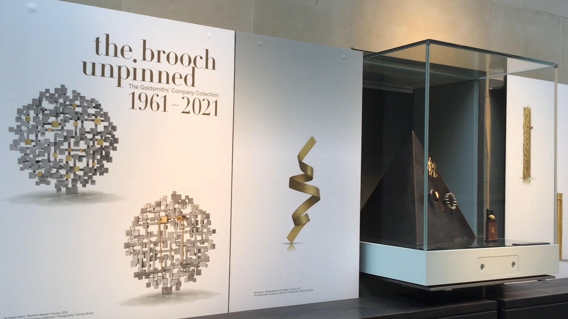 the brooch unpinned: the goldsmiths’ company collection 1961–2020