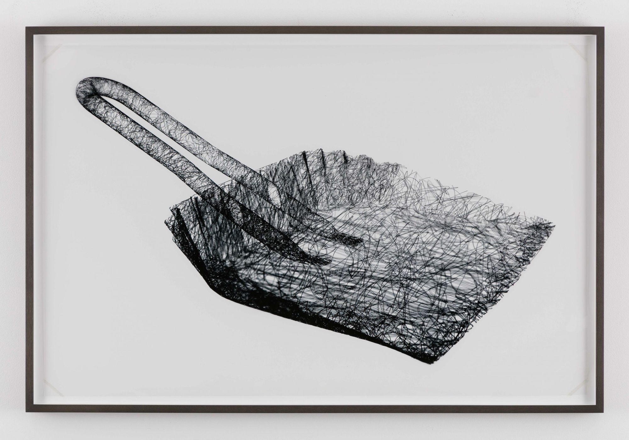 Michael DeLucia Big-shop 2016 Ink on mylar, unique 24 x 36 inches (61 x 91.4 cm) MDe 232