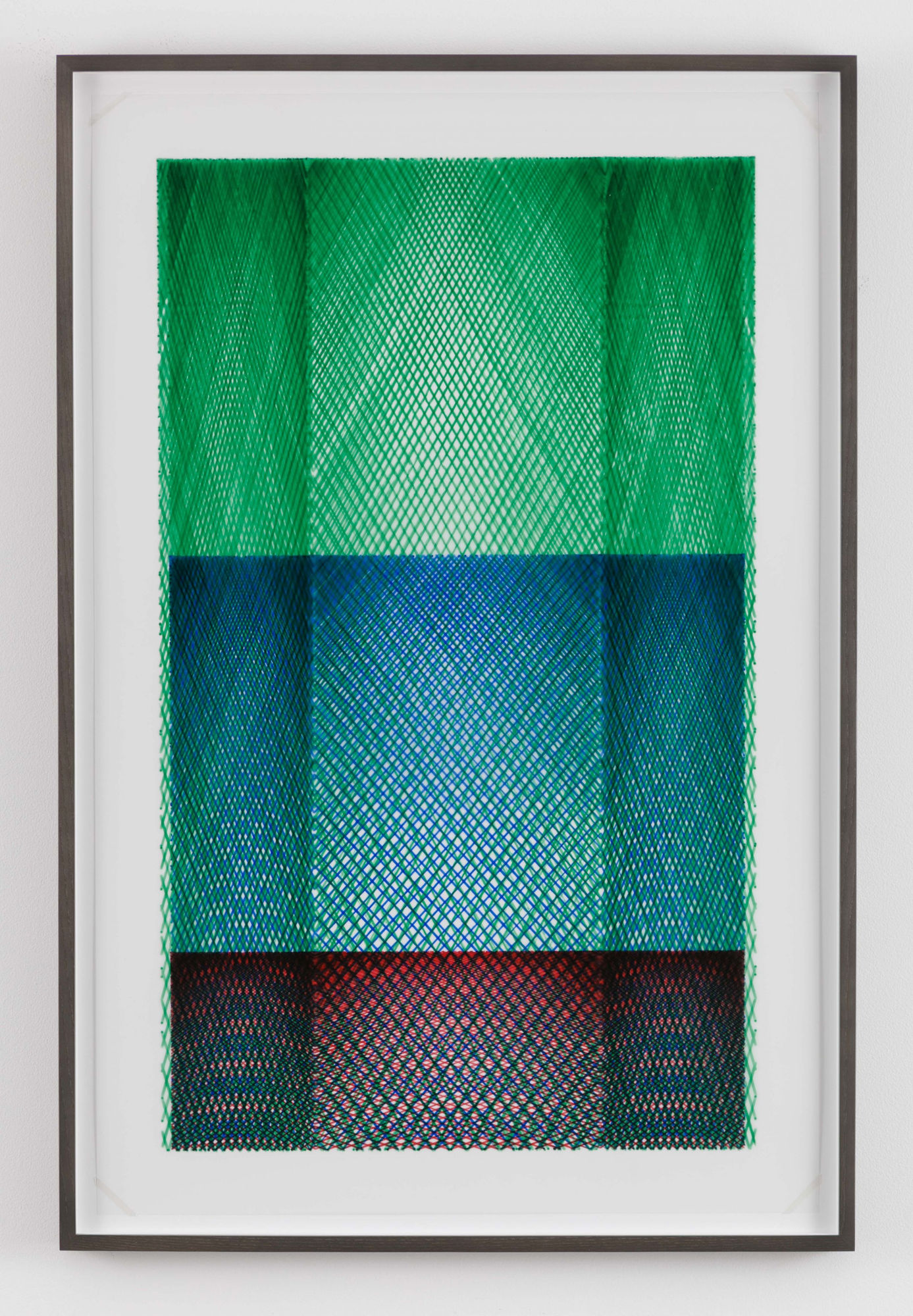 Michael DeLucia Tank (elevation) 2016 Ink on mylar, unique 36 x 24 inches (91.4 x 61 cm) MDe 236