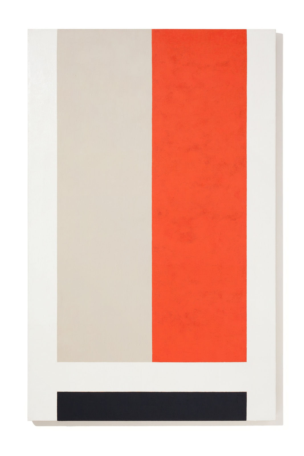 John McLaughlin #19-1958, 1958 Oil on canvas 60 x 38 inches (152.4 x 96.5 cm)