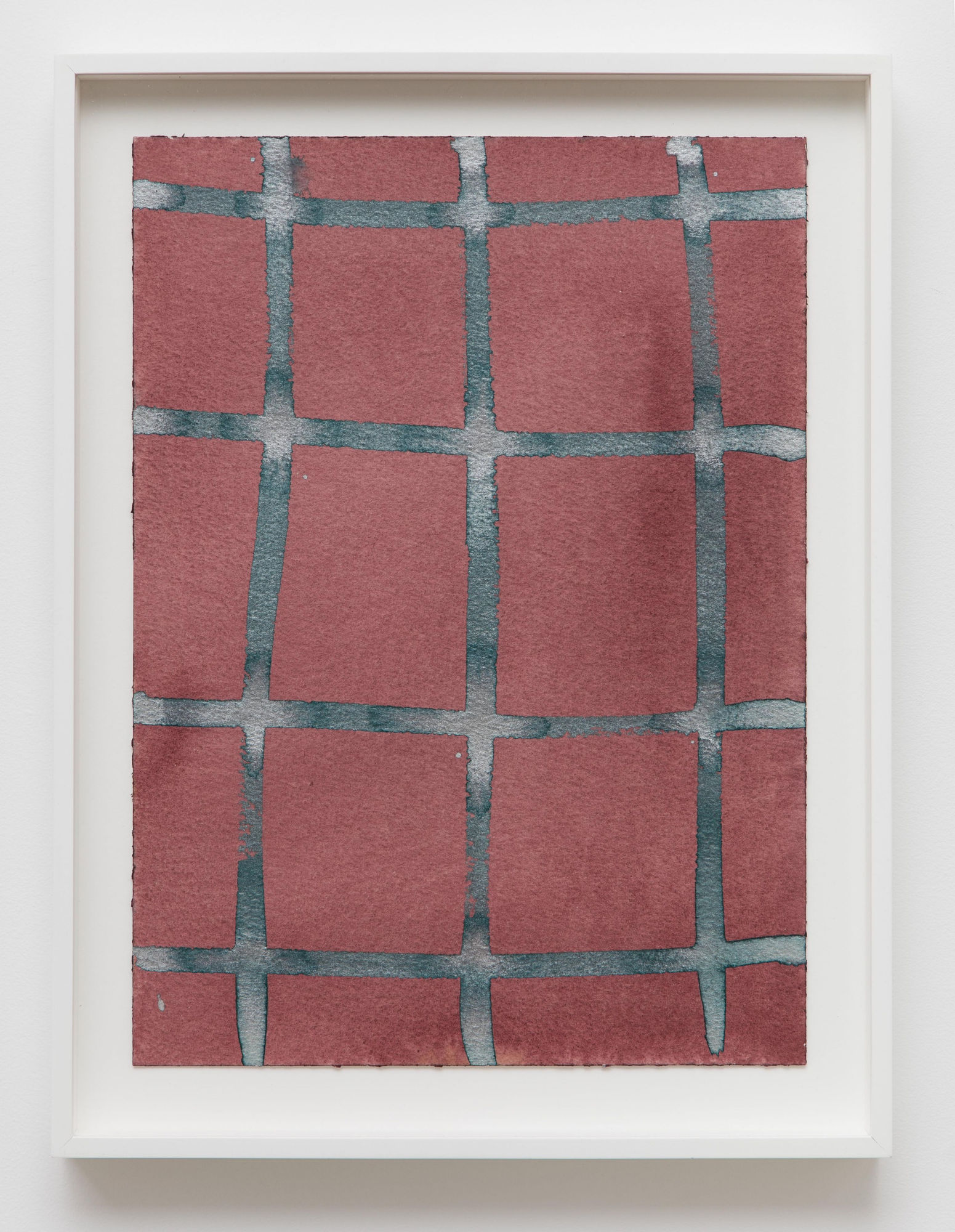 Rebecca Morris Untitled (#132-13) 2013 Mixed media on paper 14 1/4 x 10 1/4 inches (36.2 x 26 cm) RMo 4