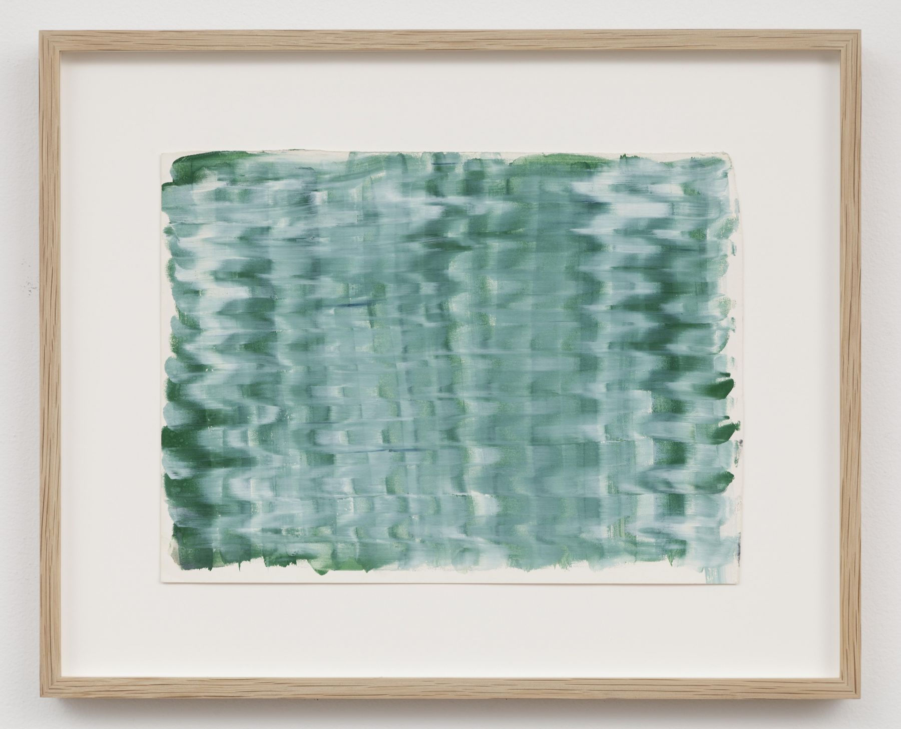 Moira Dryer Untitled 1989 Acrylic and gouache on paper 12 x 16 inches (30.5 x 40.6 cm) MD 21