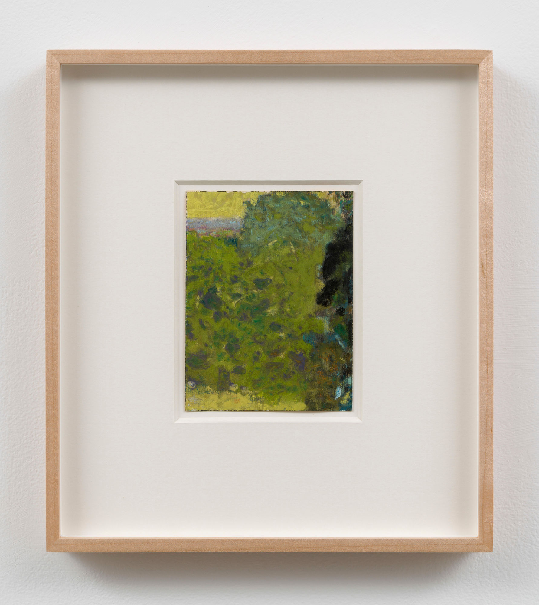 Untitled, c. 1980's Oil, oilstick on paper 5 7/8 x 4 1/2 in 14.9 x 11.4 cm (TF 226)