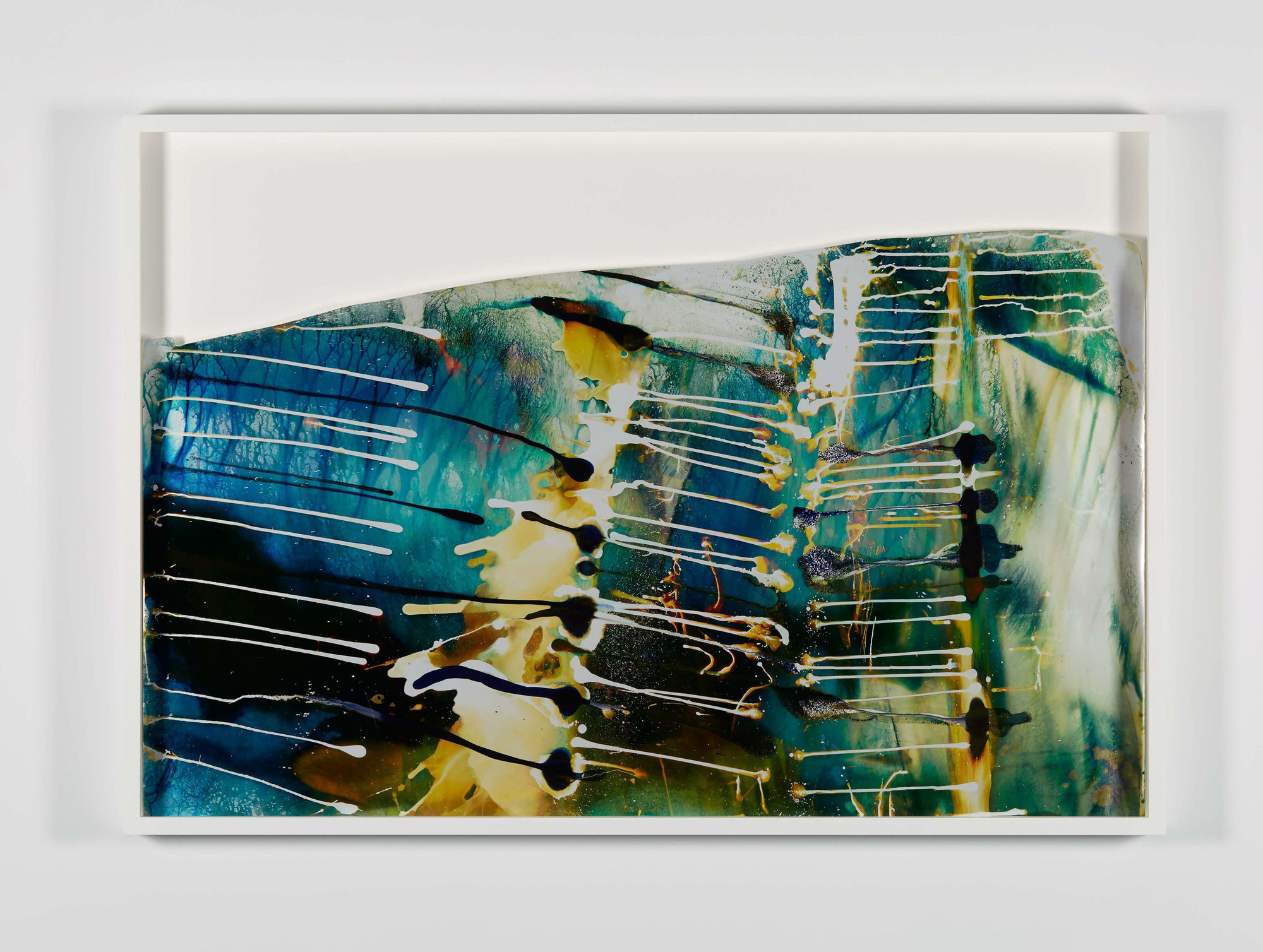 175, 2014 Unique chemical treatment on RA-4 paper 49.5 x 30 inches (125.7 x 76.2 cm)