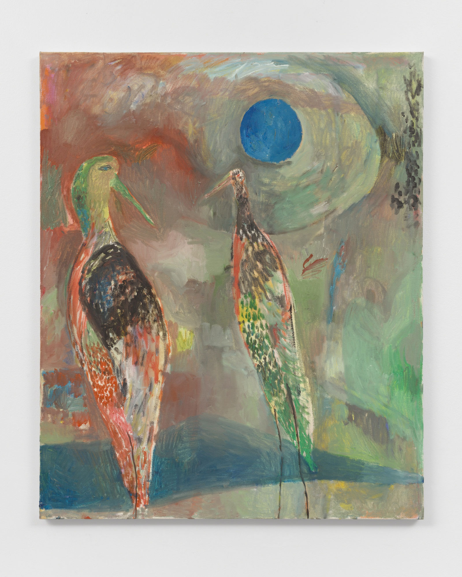 Amore, 2021 Oil on canvas 34 x 28 in 86.4 x 71.1 cm