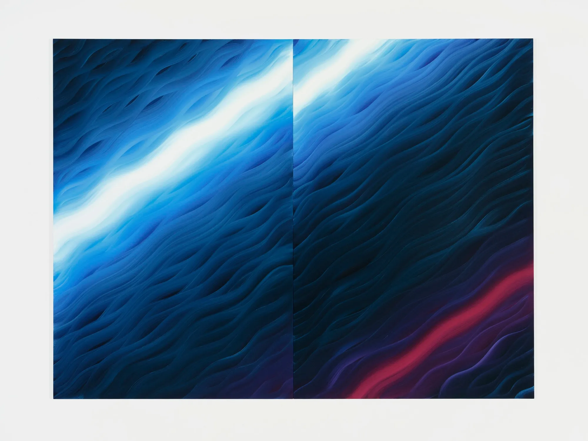 Fight-or-Flight, Fight-or-Flight no 1, 2022 Oil on linen 72 x 96 in 182.9 x 243.8 cm