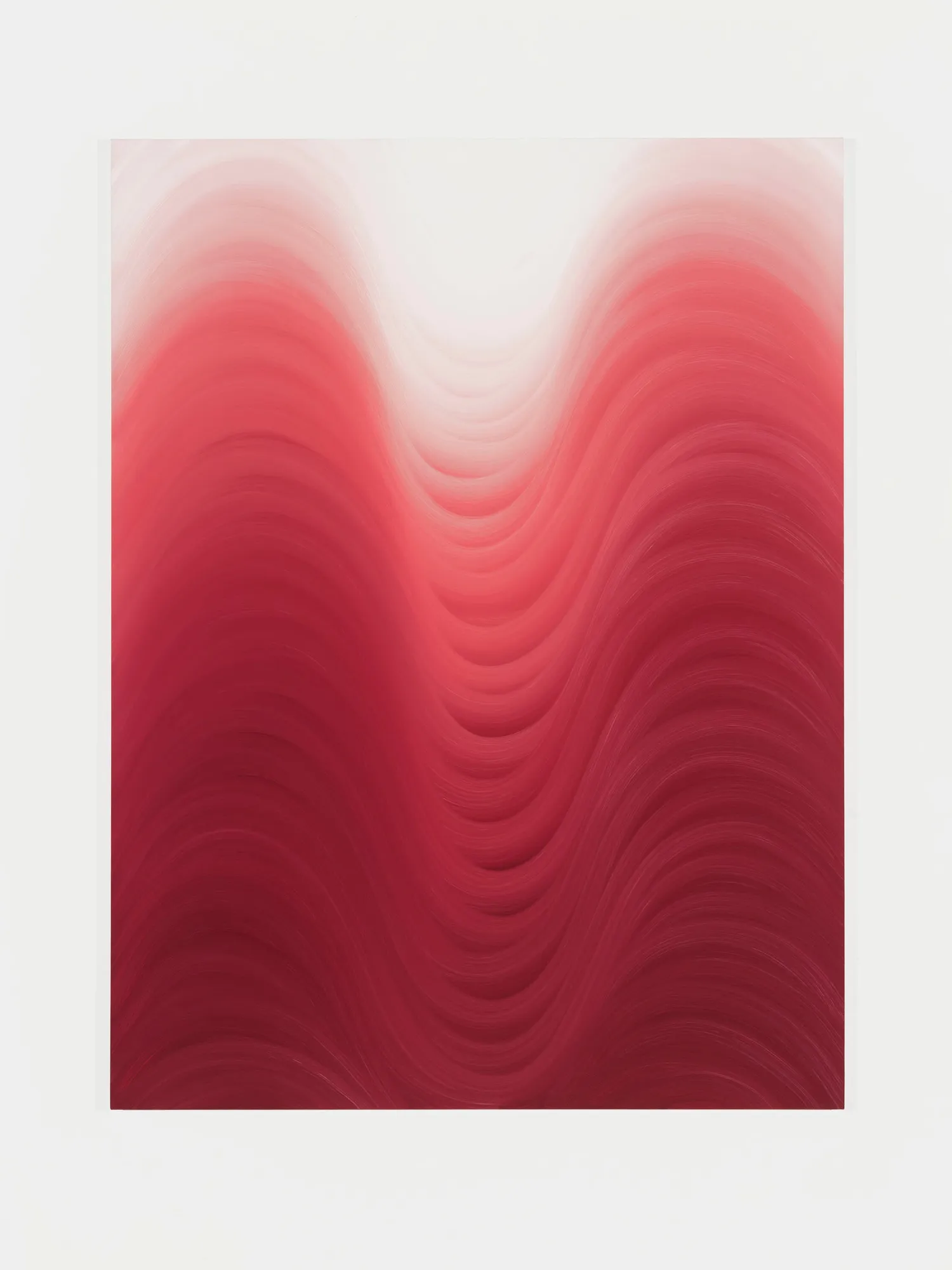 In Out, In Out (with Gradation) no 5, 2022 Oil on linen 60 x 45 in 152.4 x 114.3 cm