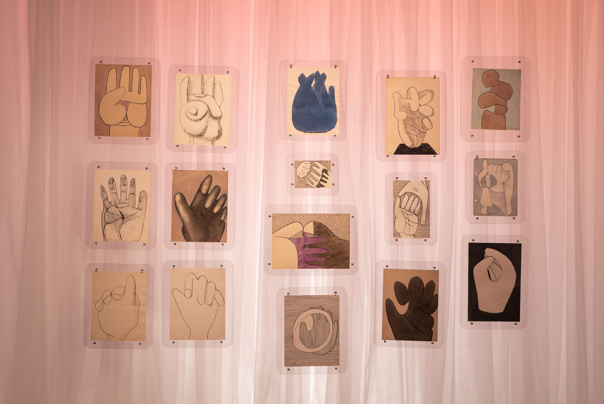 Antanas Mončys, installation view Photographed by Laurynas Skeisgiela