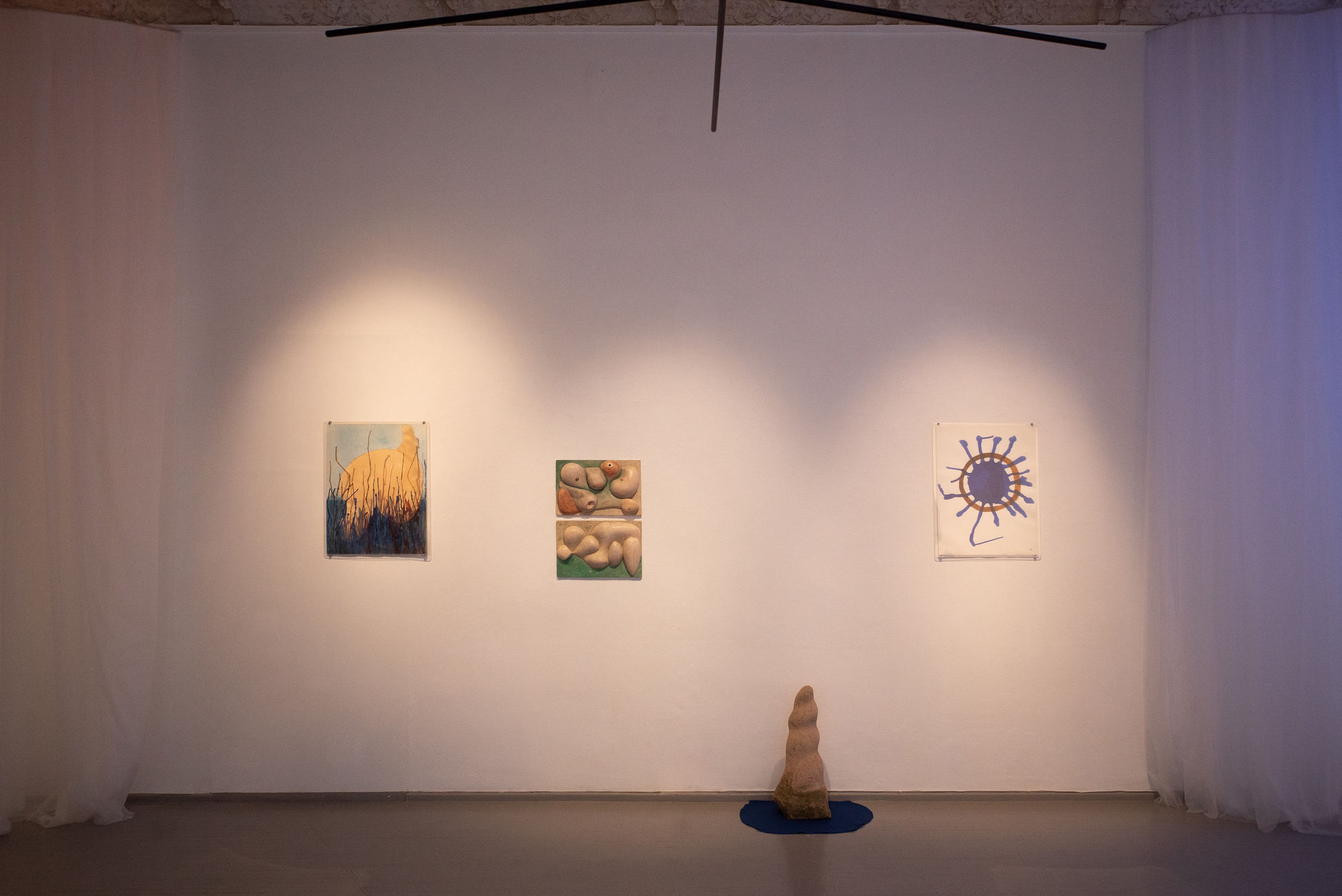 Antanas Mončys, installation view Photographed by Laurynas Skeisgiela