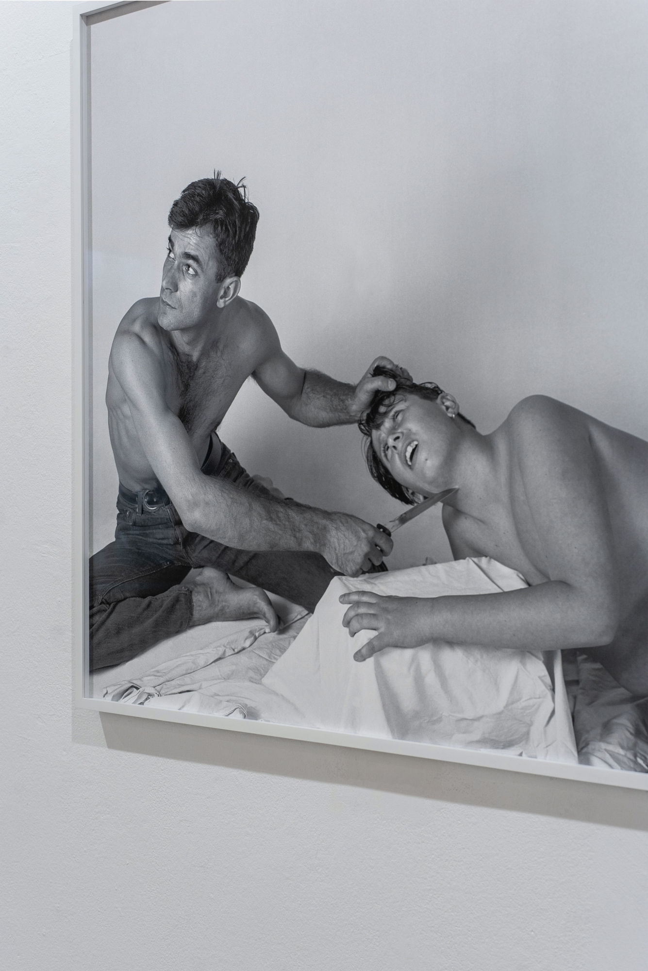 'Mercy' by Zlatko Kopljar and Luc Tuymans