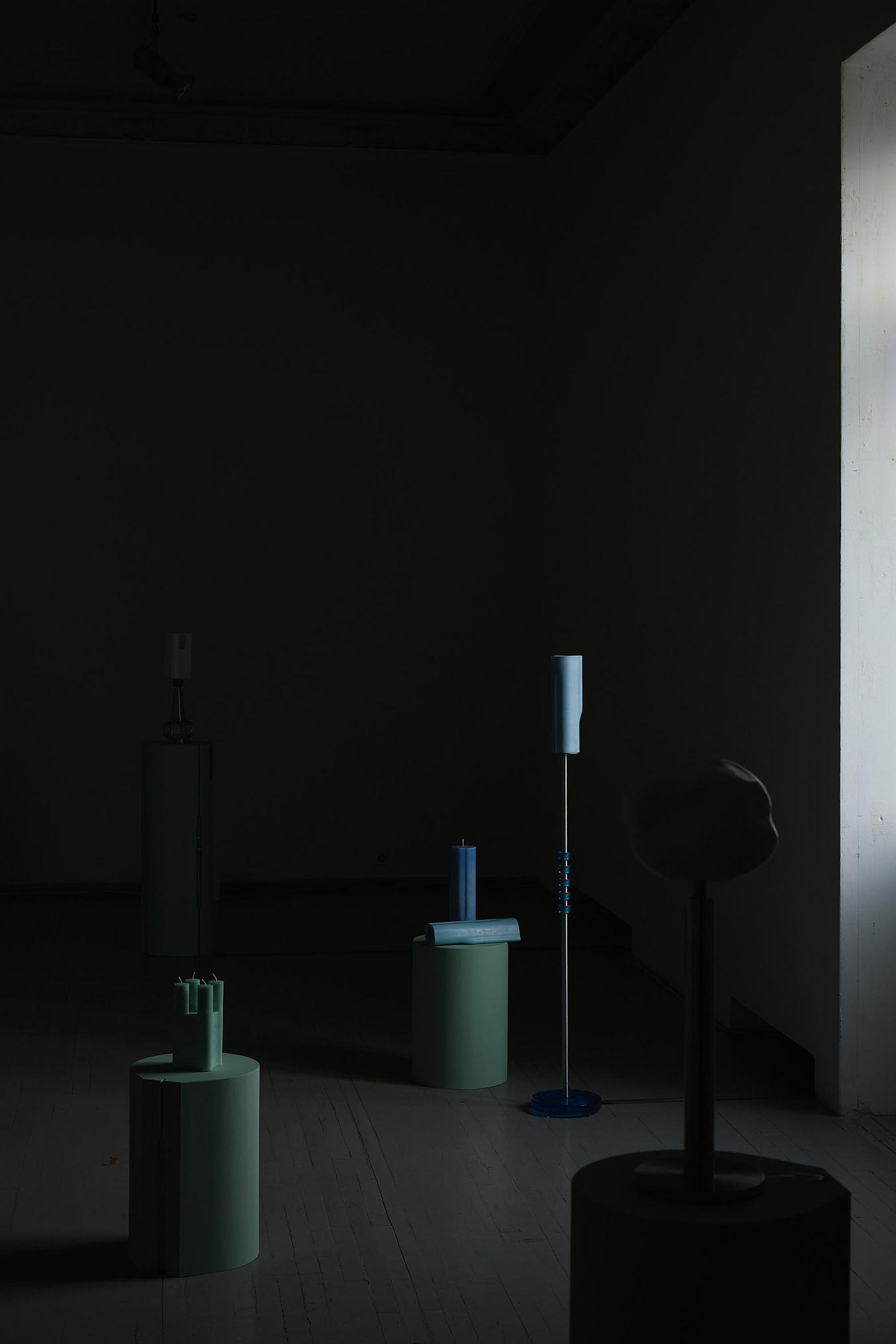 Installation view of 'Soft Solids' by Daydreaming Objects. Photography: Norbert Tukaj.