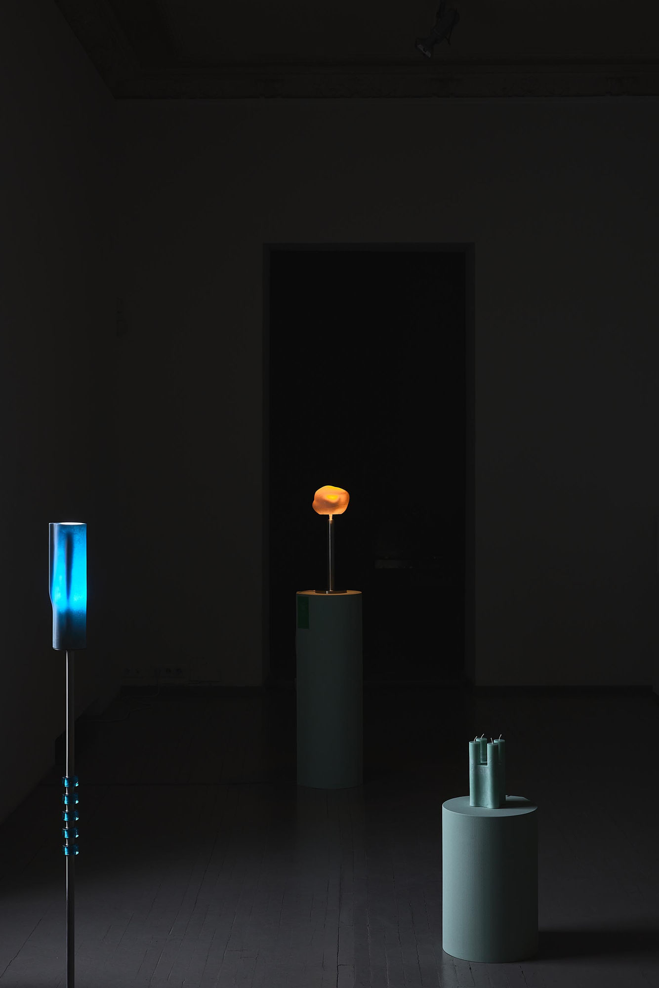 Installation view of 'Soft Solids' by Daydreaming Objects. Photography: Norbert Tukaj.