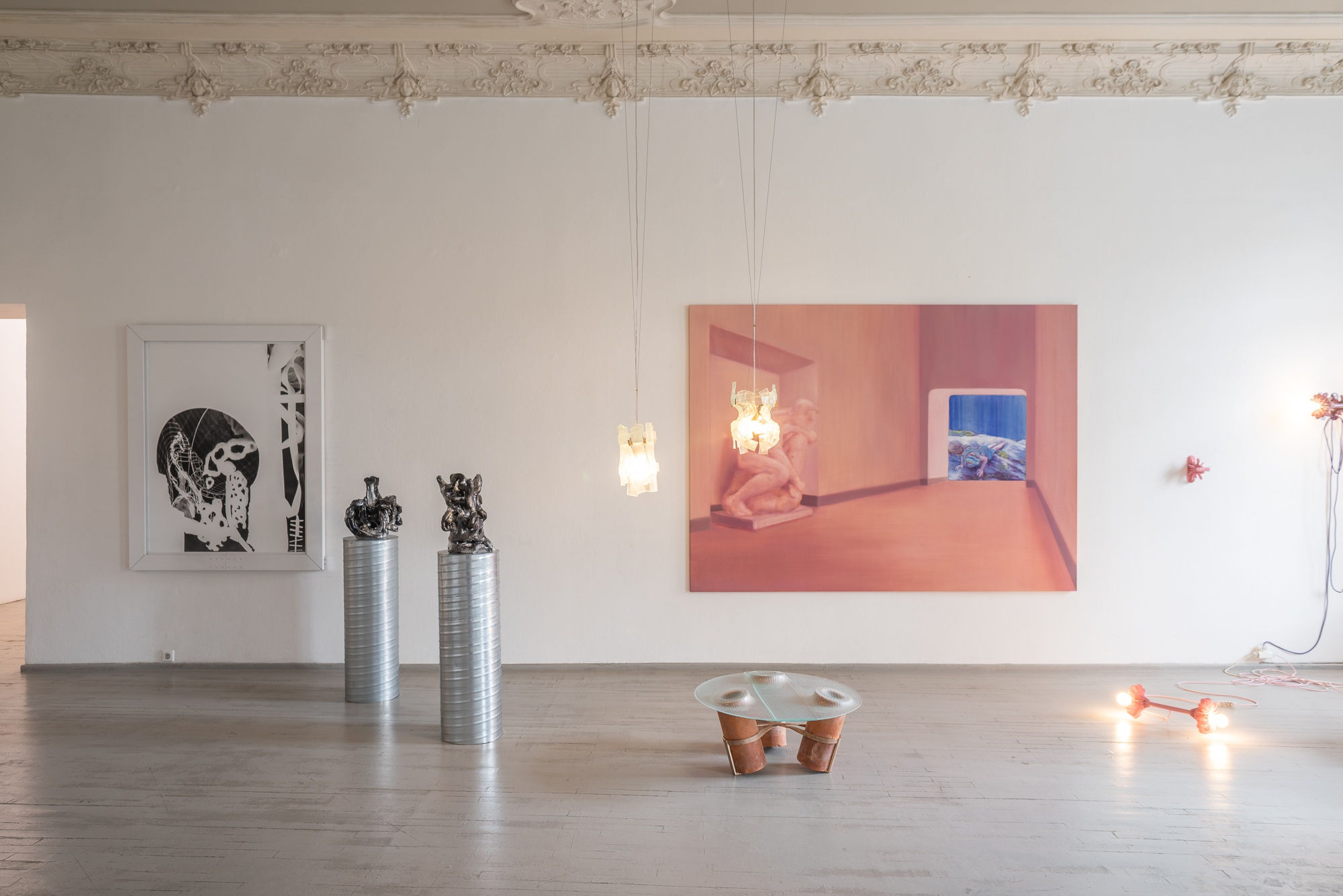 Installation view of 'Spectrum 2'. Photography: Jonas Balsevičius.