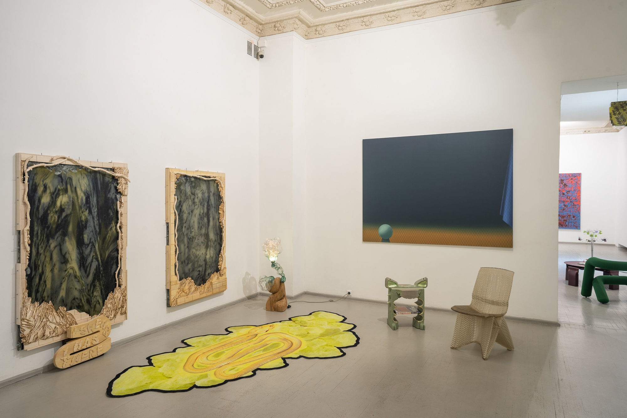 Installation view of 'Spectrum 2'. Photography: Jonas Balsevičius.