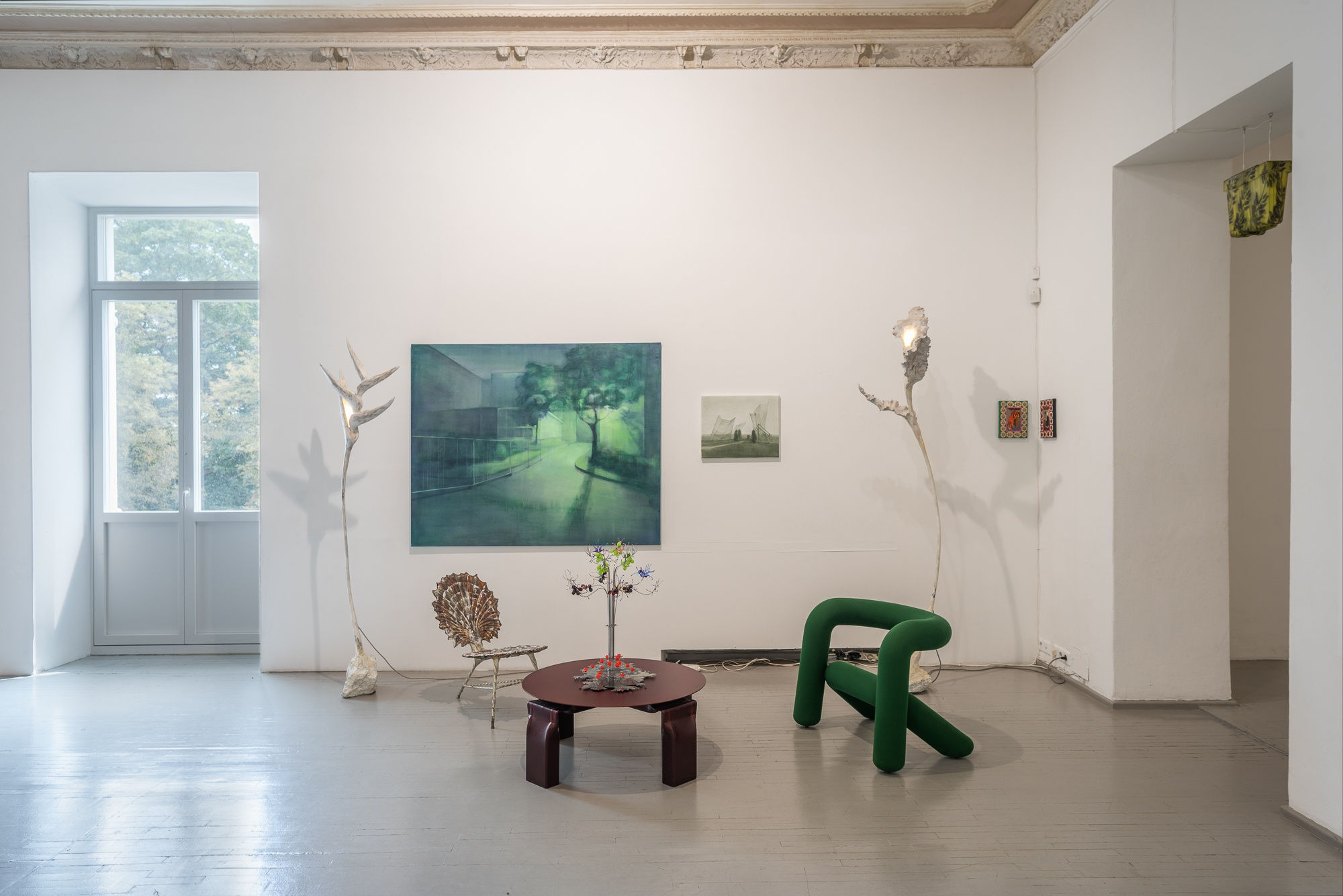 Installation view of 'Spectrum 2'. Photography: Jonas Balsevičius.