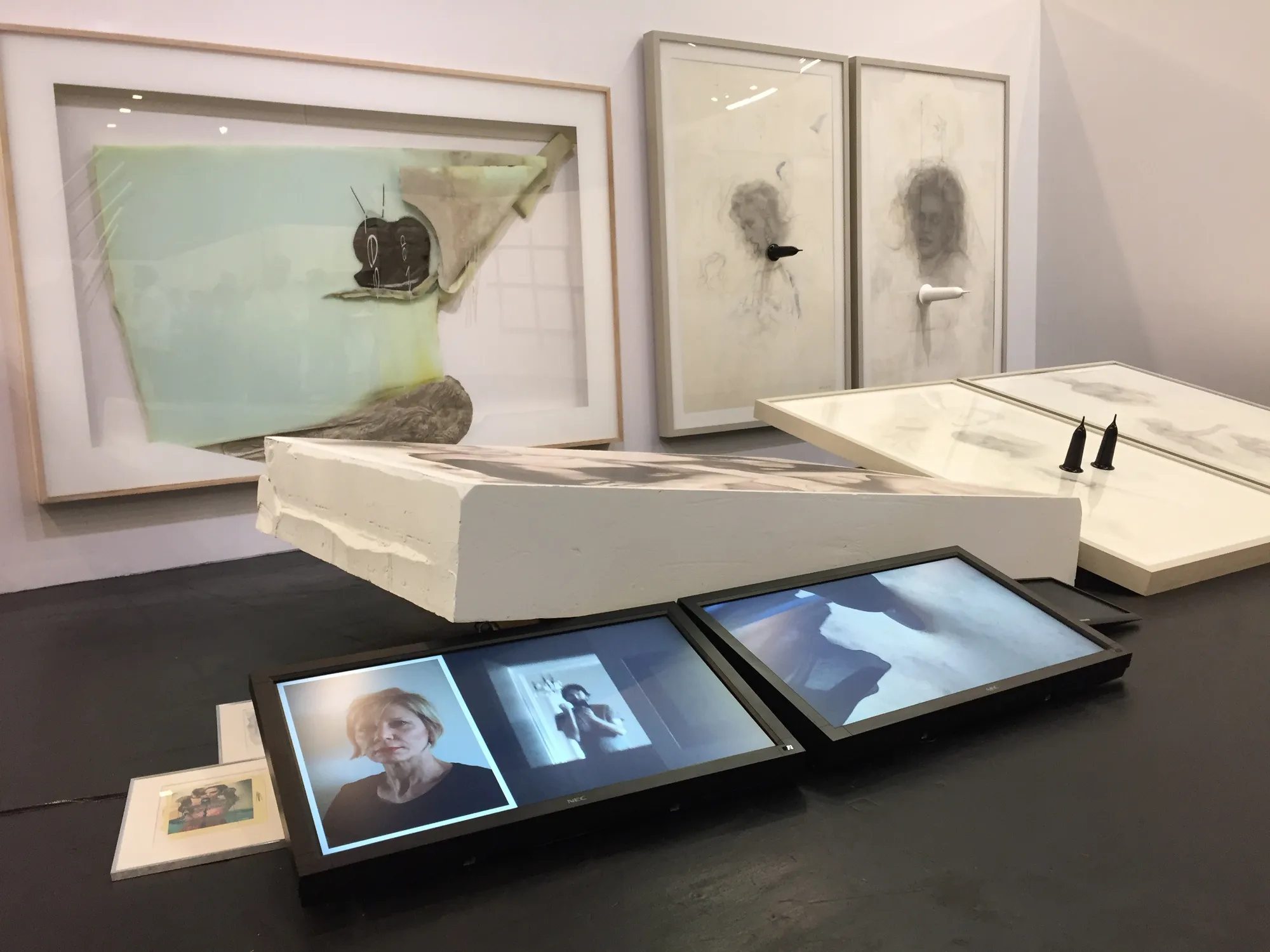 Art Cologne 2018 / Code Art Fair, Copenhagen 2017 Solo exhibitions presented by Galerija VARTAI