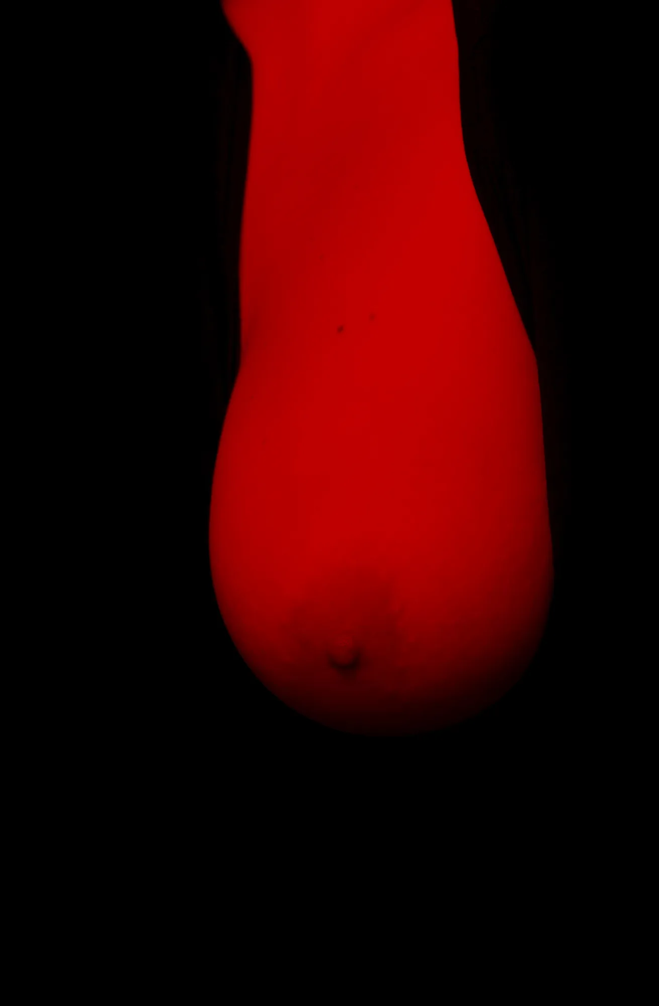 MO Museum collection, 2021 "Breast" (2019) by Geistė Marija Kinčinaitytė. This photograph was acquired by the MO Museum in Lithuania and included in their collection.