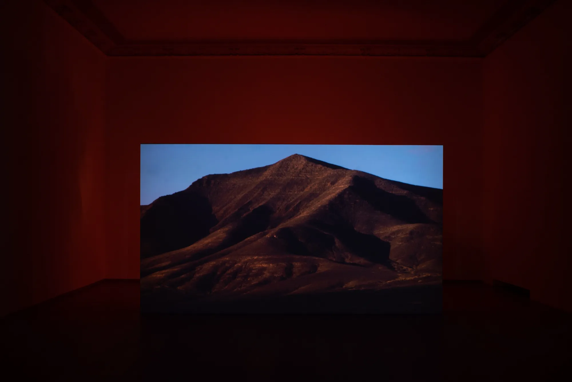 Galerija Vartai, 2020 Installation shot from Geistė Marija Kinčinaitytė's solo exhibition "Smooth Space, Pleated"