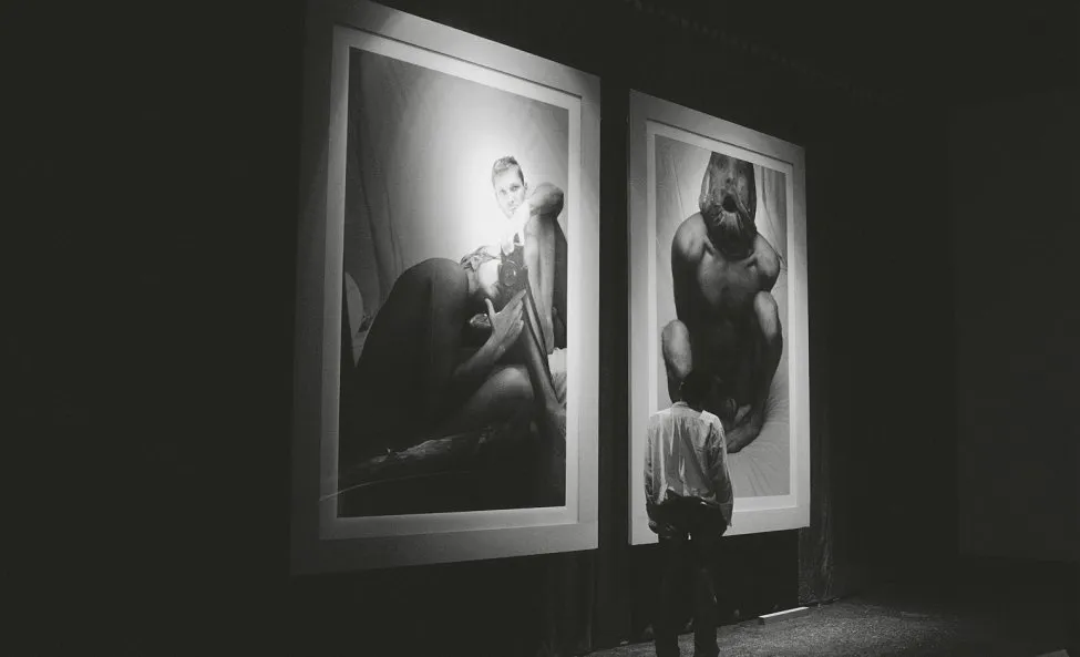 50th Venice Biennale, 2003 Lithuanian Pavilion. S&P Stanikas "World War", Museo Fortuny, Venice, Italy