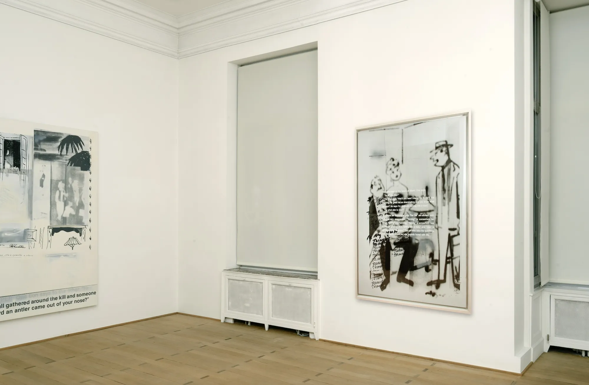 Richard Prince - Joke Paintings