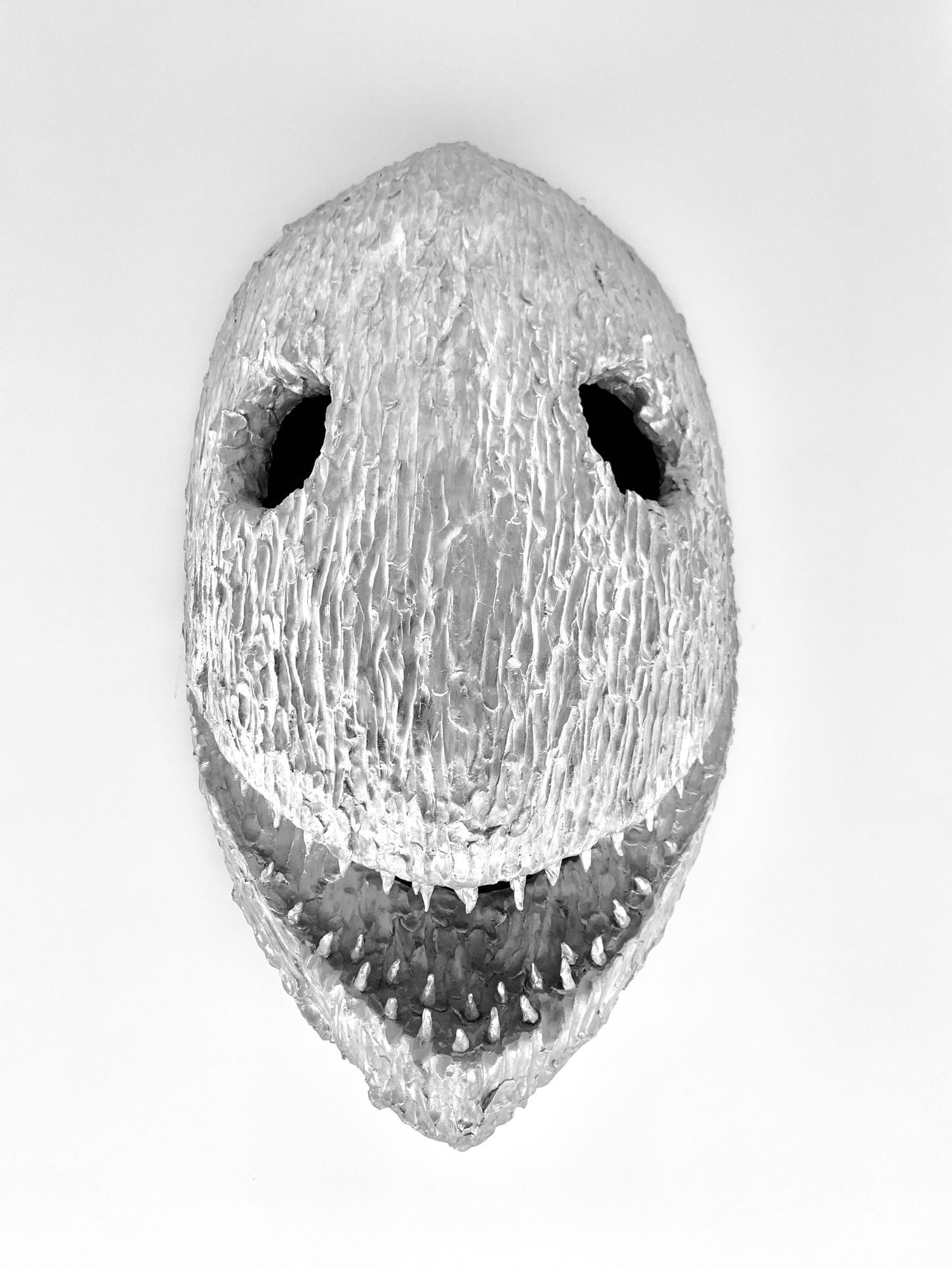 Ugo Rondinone SUNRISE. west. september, 2004 Cast aluminium 60 x 101 x 35 cm / 23 5/8 x 39 3/4 x 13 3/4 in