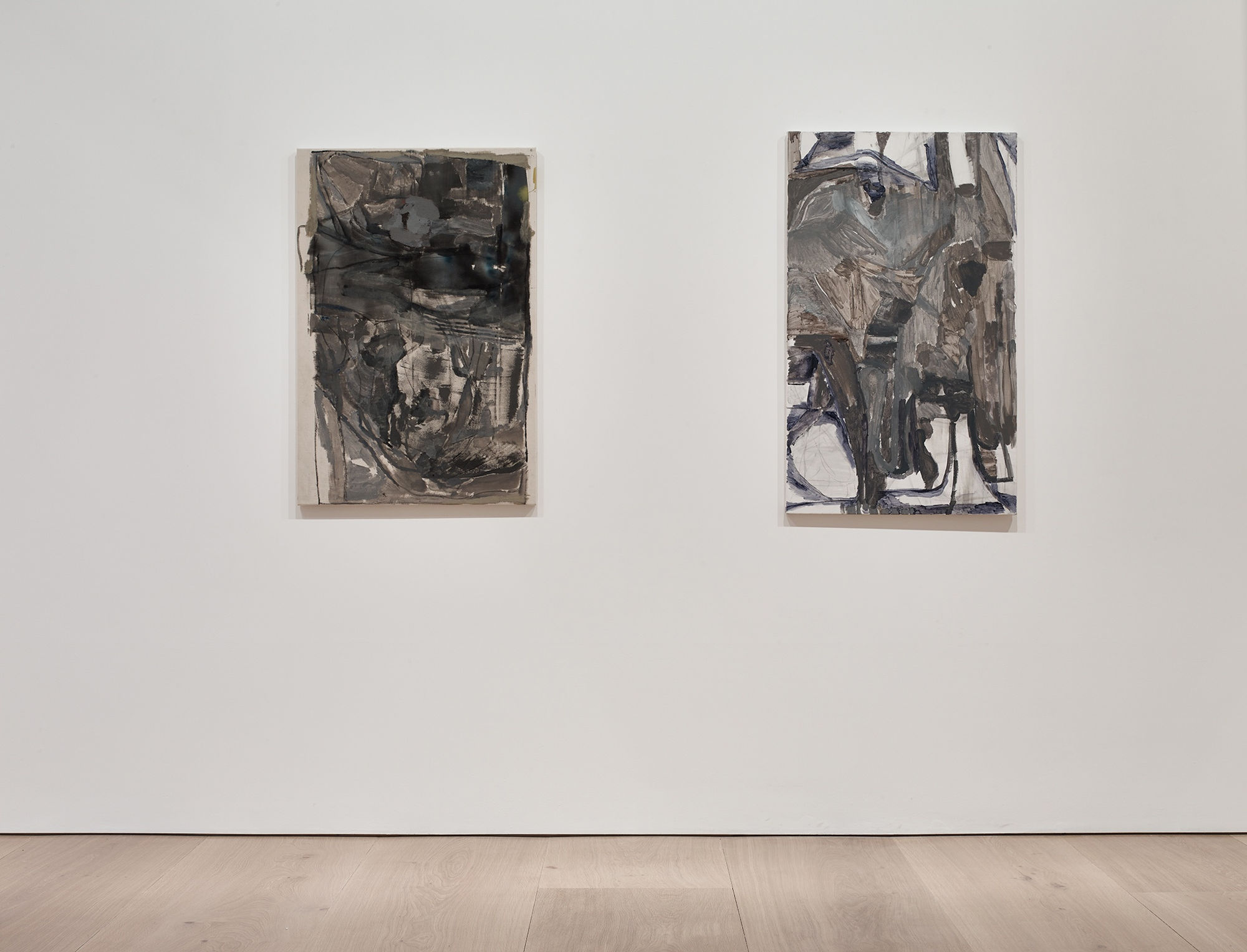 Installation View, Varda Caivano, 9 September - 3 October 2015. Victoria Miro Mayfair, 14 St George Street, London W1S 1FE.