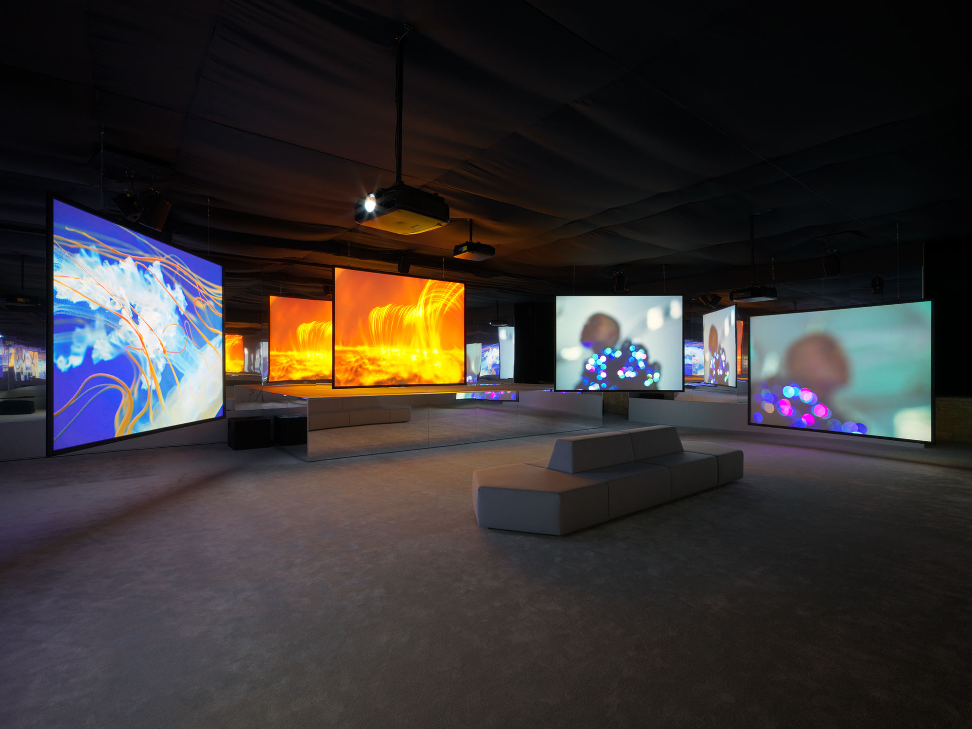 Isaac Julien, All That Changes You. Metamorphosis, 2025. Installation view, Victoria Miro, London