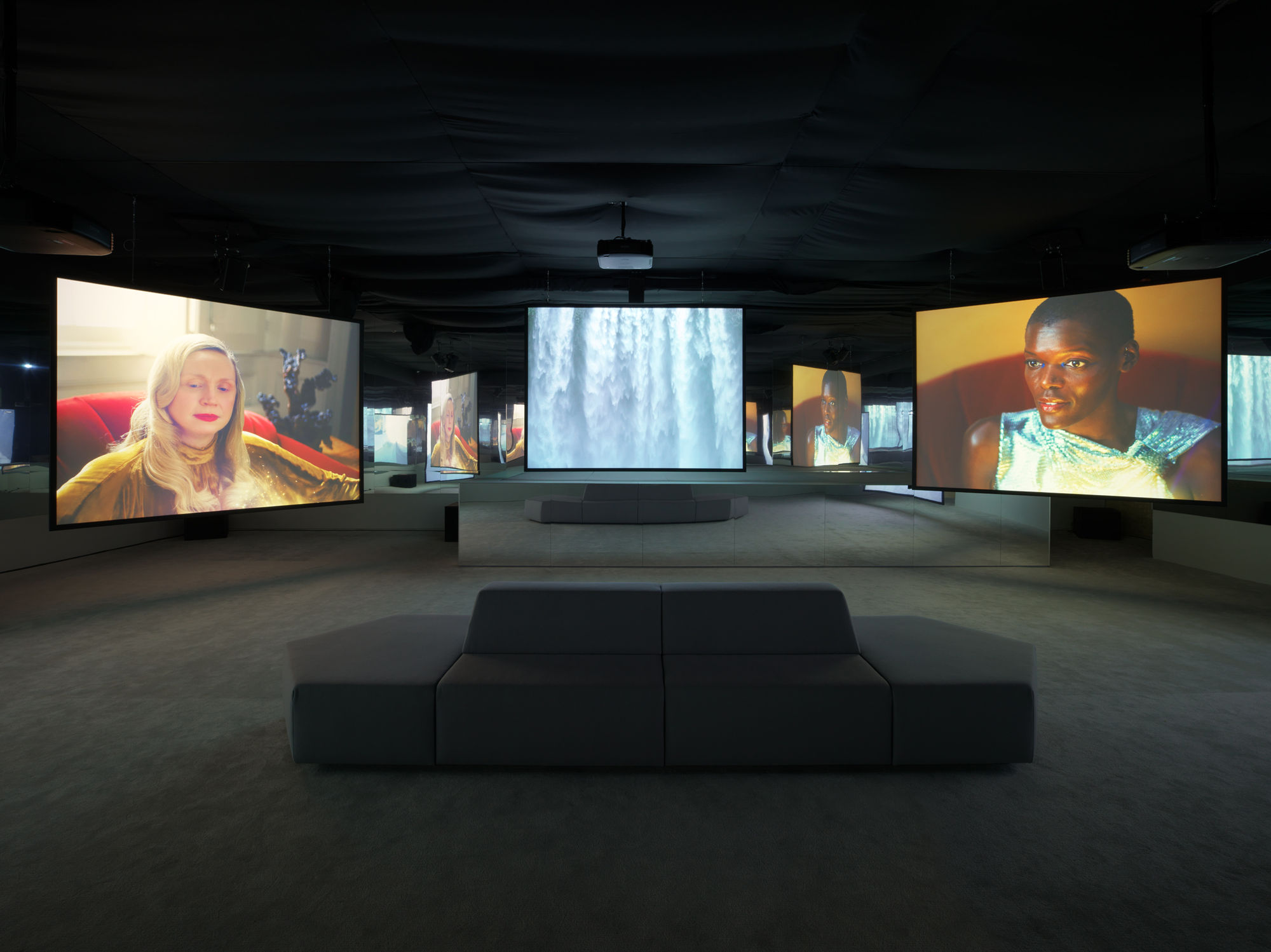 Isaac Julien, All That Changes You. Metamorphosis, 2025. Installation view, Victoria Miro, London