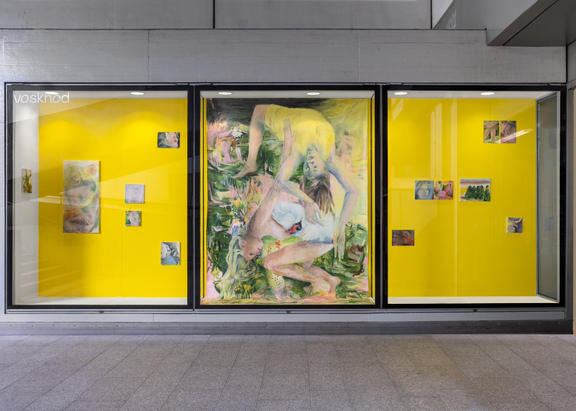 "When We Poke It, The Blood Runs And We Find Ourself In the Belly" by Olya Avstreyh