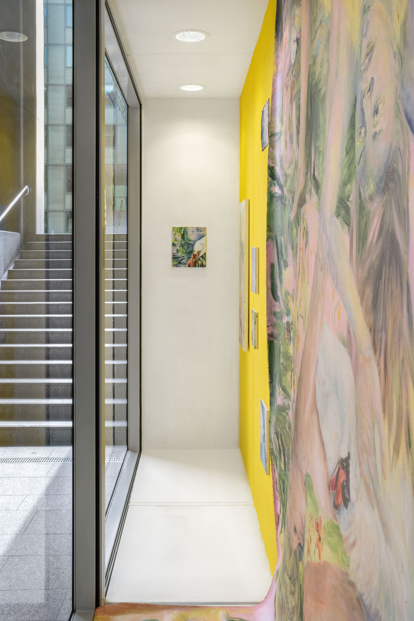 "When We Poke It, The Blood Runs And We Find Ourself In the Belly" by Olya Avstreyh