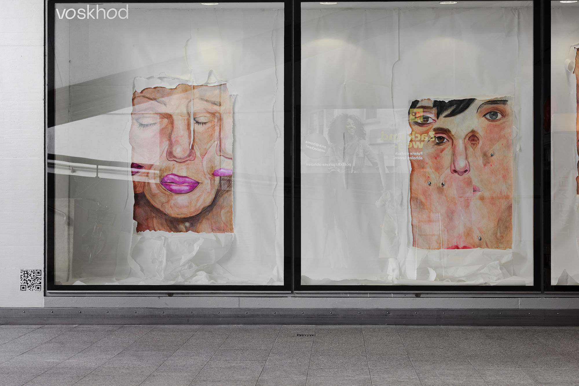 The Fleeting Light on Your Folds