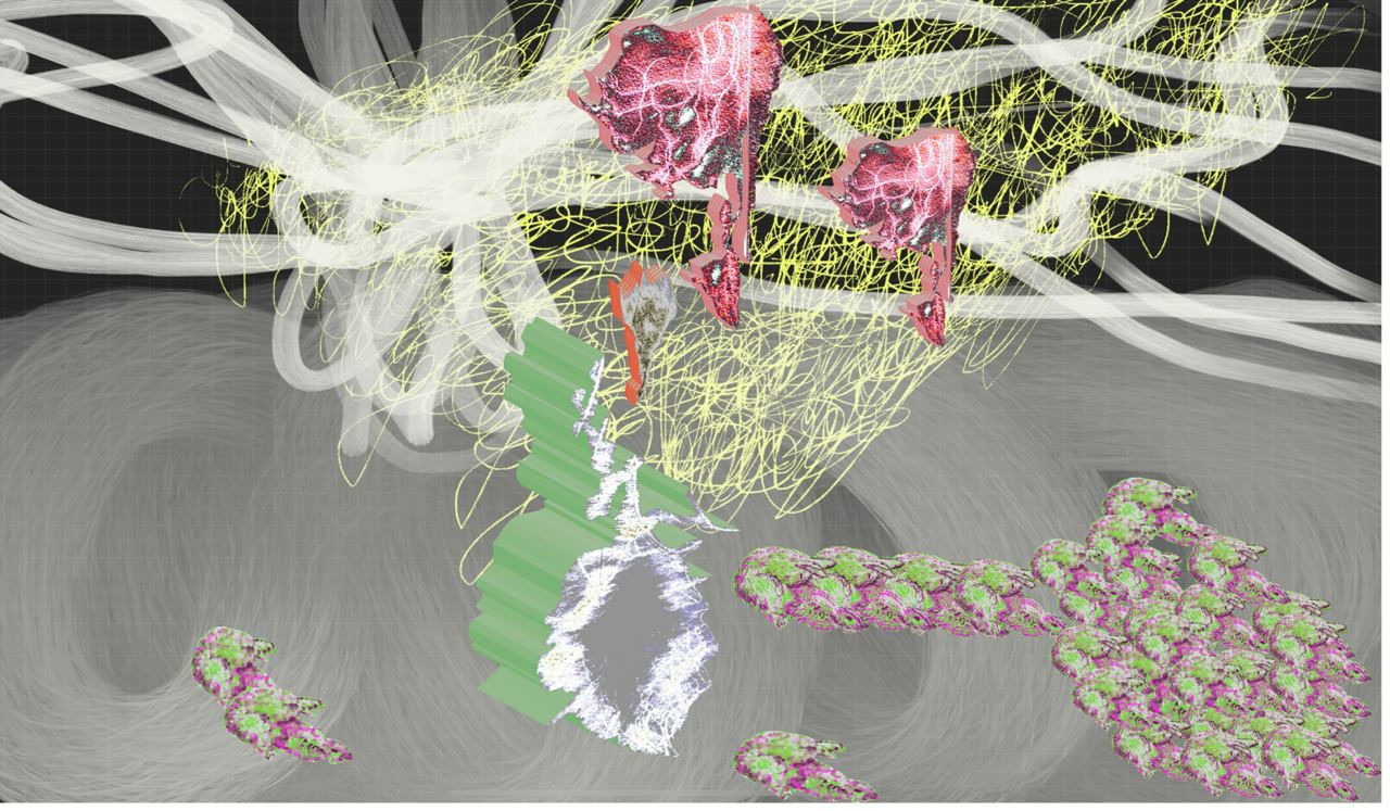 Maria Cohen, Untitled #3 (digital print), 2023