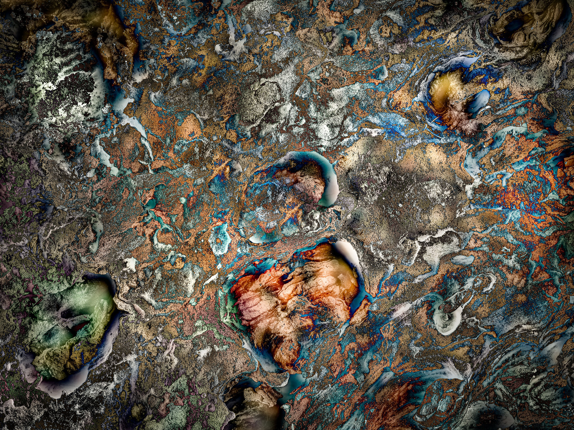 Boudewijn Swanenburg, Abstract Nature 44