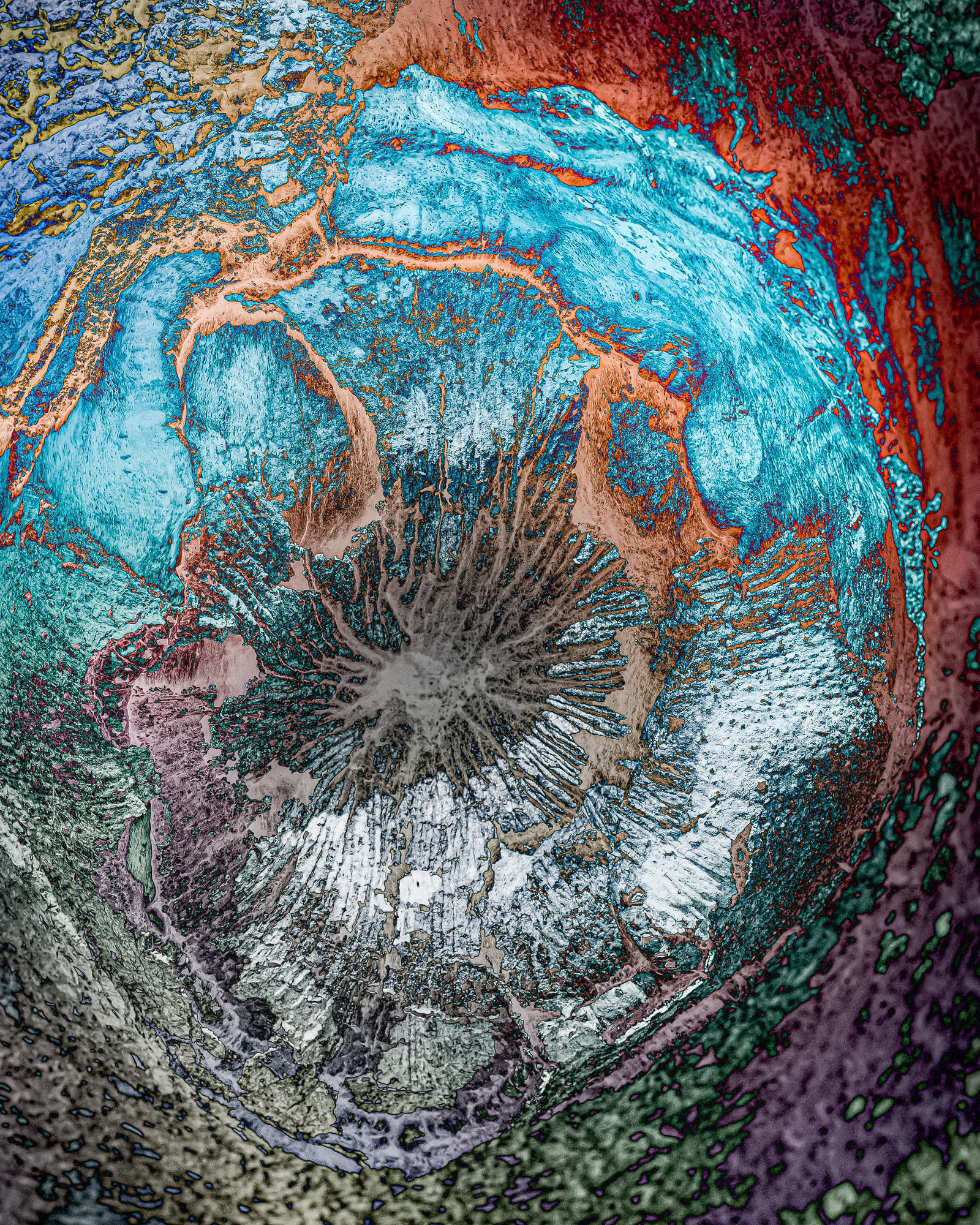 Boudewijn Swanenburg, Abstract Nature 25