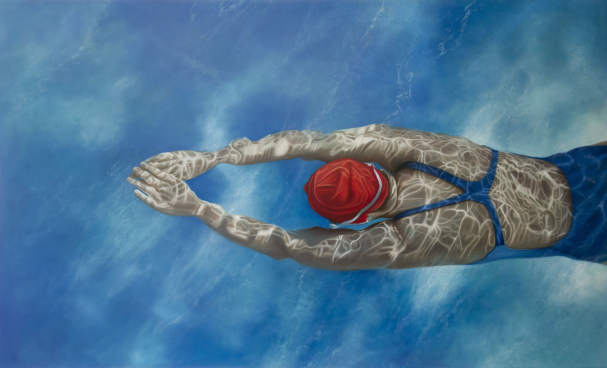 Ria de Henau, Red-Red-Red