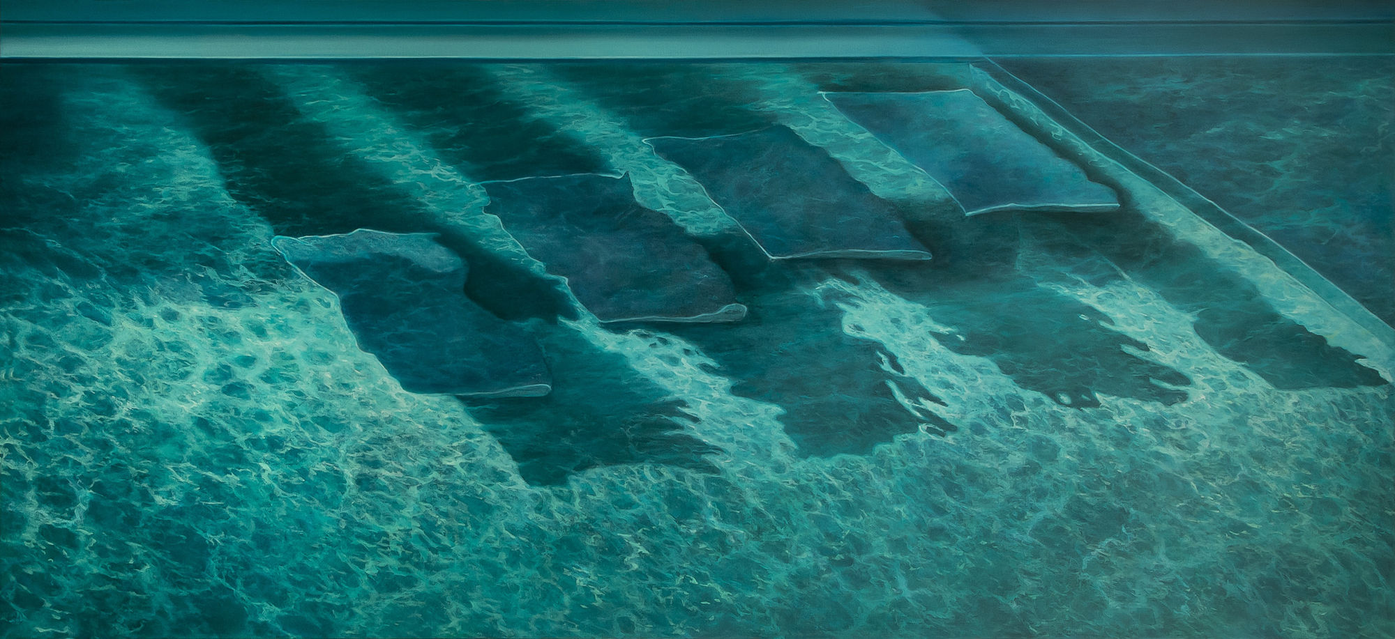 Ria de Henau, Stepping into the Blue