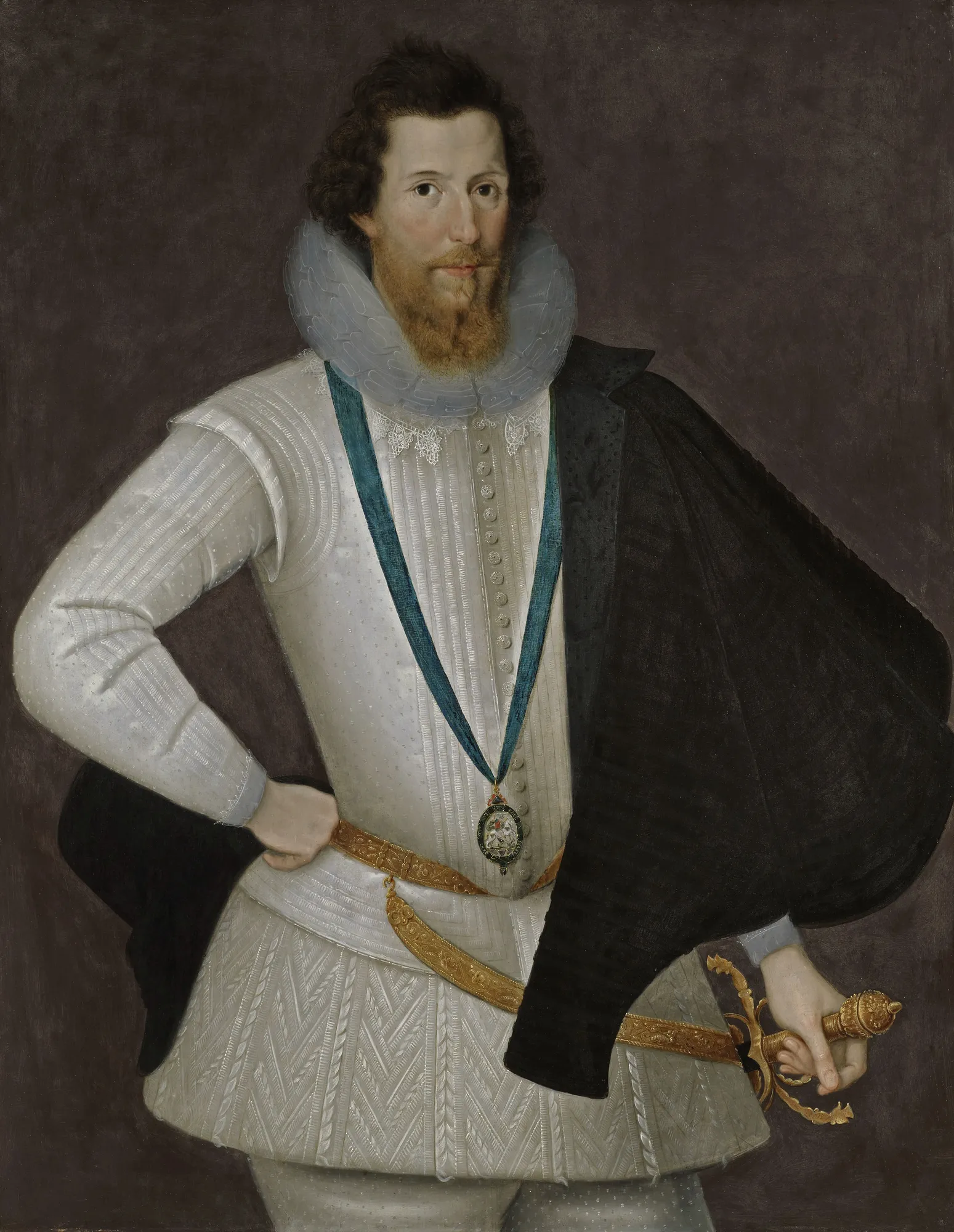 Marcus Gheeraerts the Younger (1561 &ndash; 1635) Robert Devereux, 2nd Earl of Essex (1565 &ndash; 1601) Painted circa 1596 &ndash; 1598 Available for purchase.