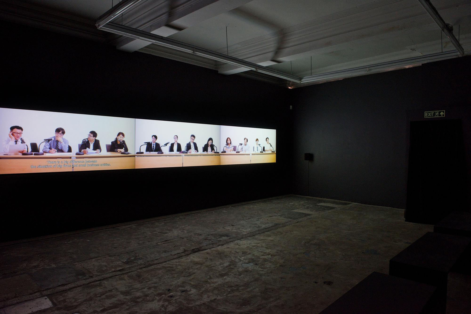 Jeamin Cha, Twelve, 2016, film still. Courtesy of the artist