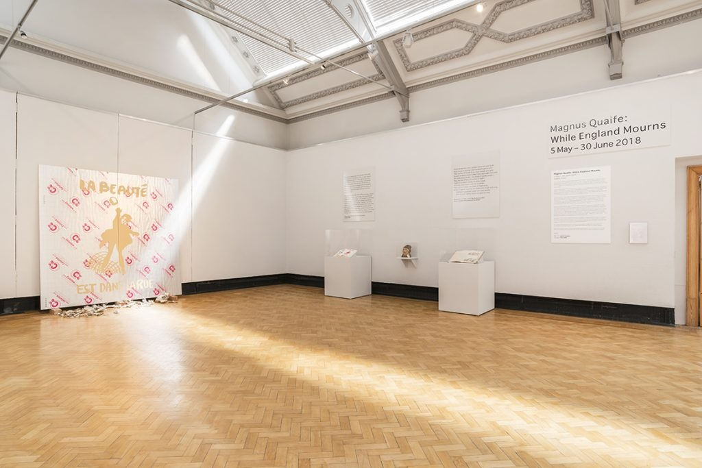 While England Mourns