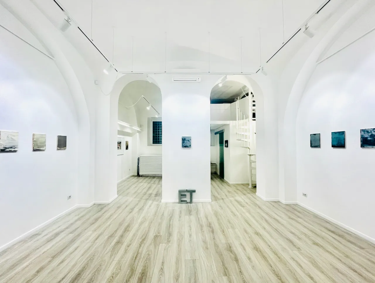 Installation view | Nazzarena Poli Maramotti, Insight, visione senza oggetto, E.T Works Studio, Roma | Courtesy of the artist and z2o Sara Zanin | Ph. E.T Works Studio